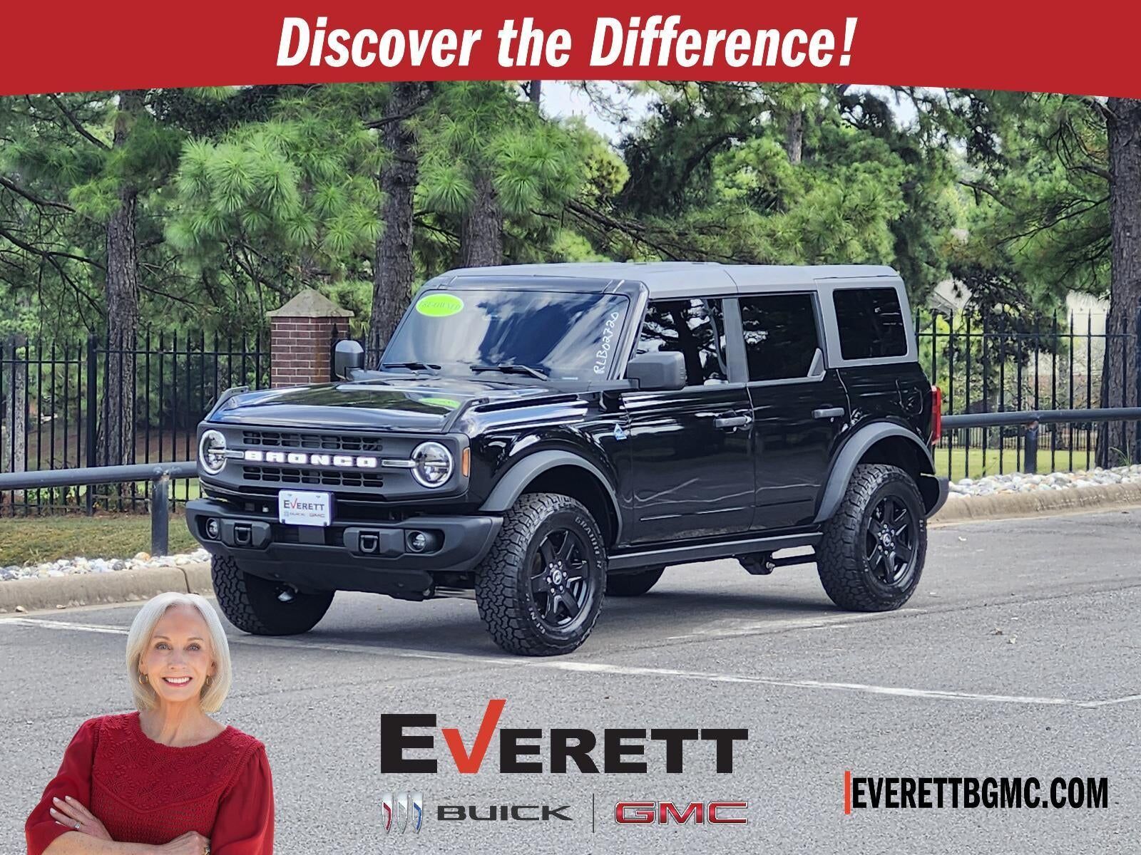 2024 FORD Bronco