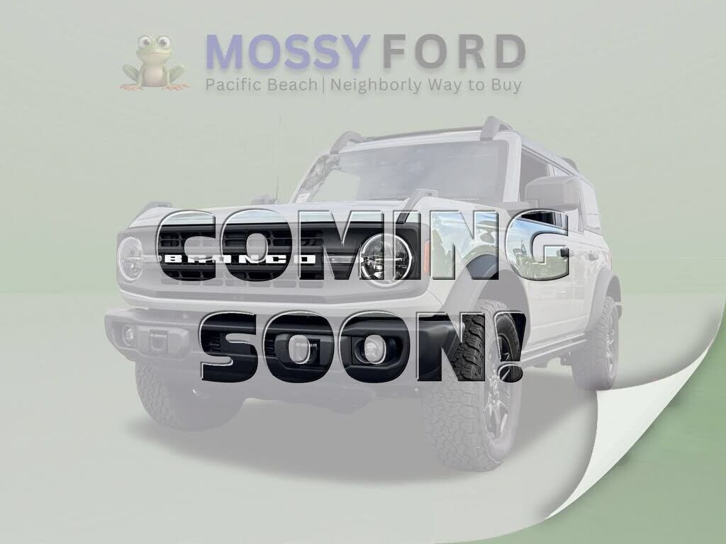 2024 FORD Bronco