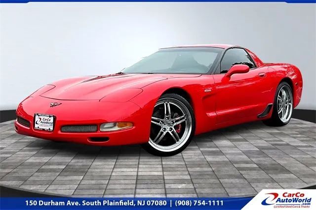 2004 CHEVROLET Corvette