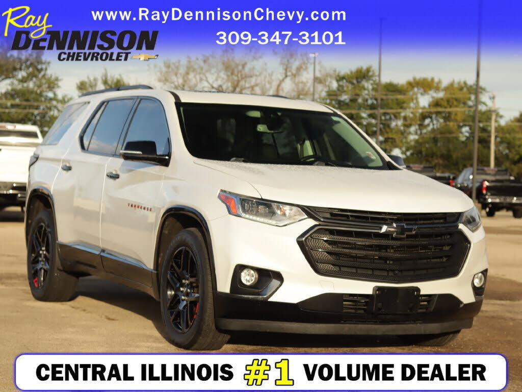 2018 CHEVROLET Traverse