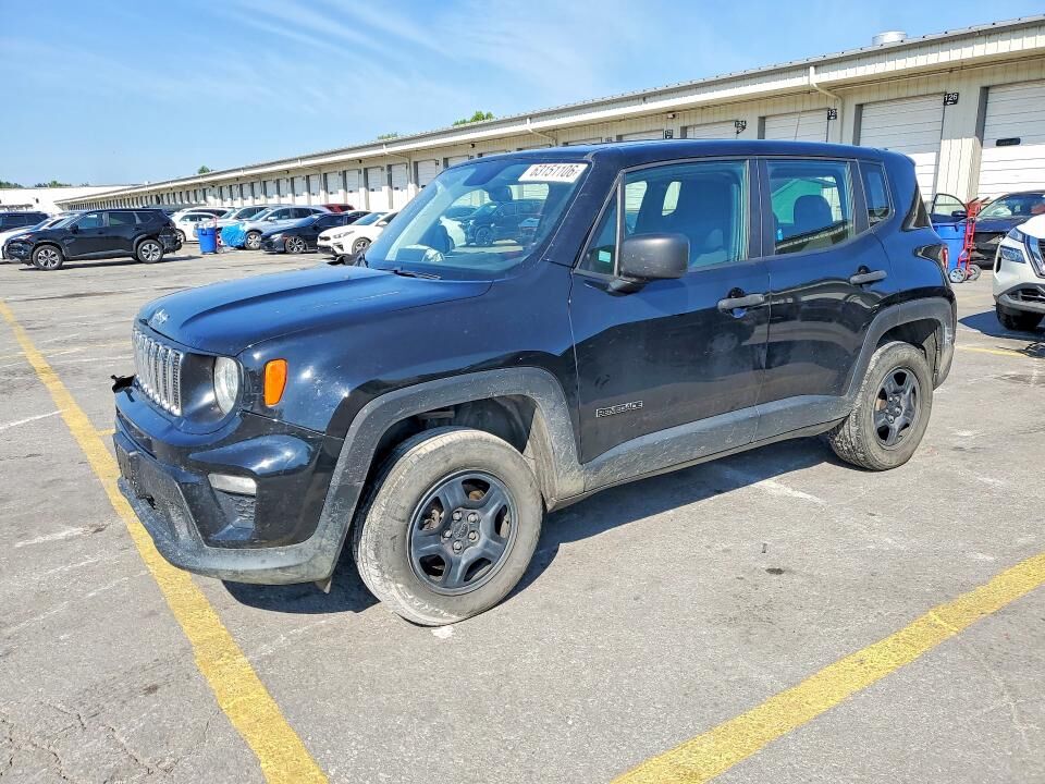 2020 JEEP Renegade