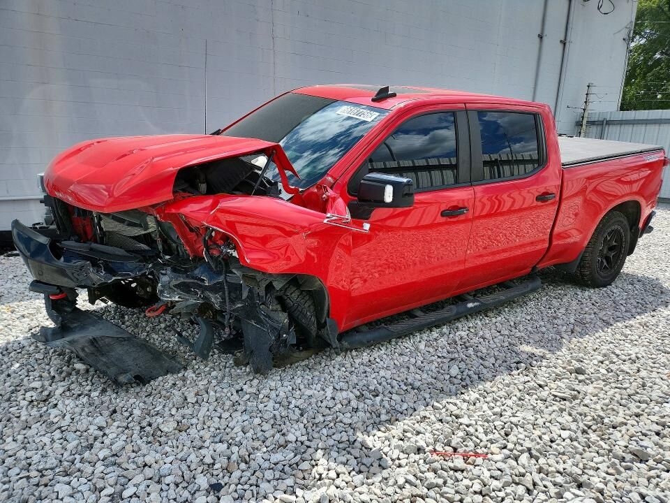 2020 CHEVROLET Silverado