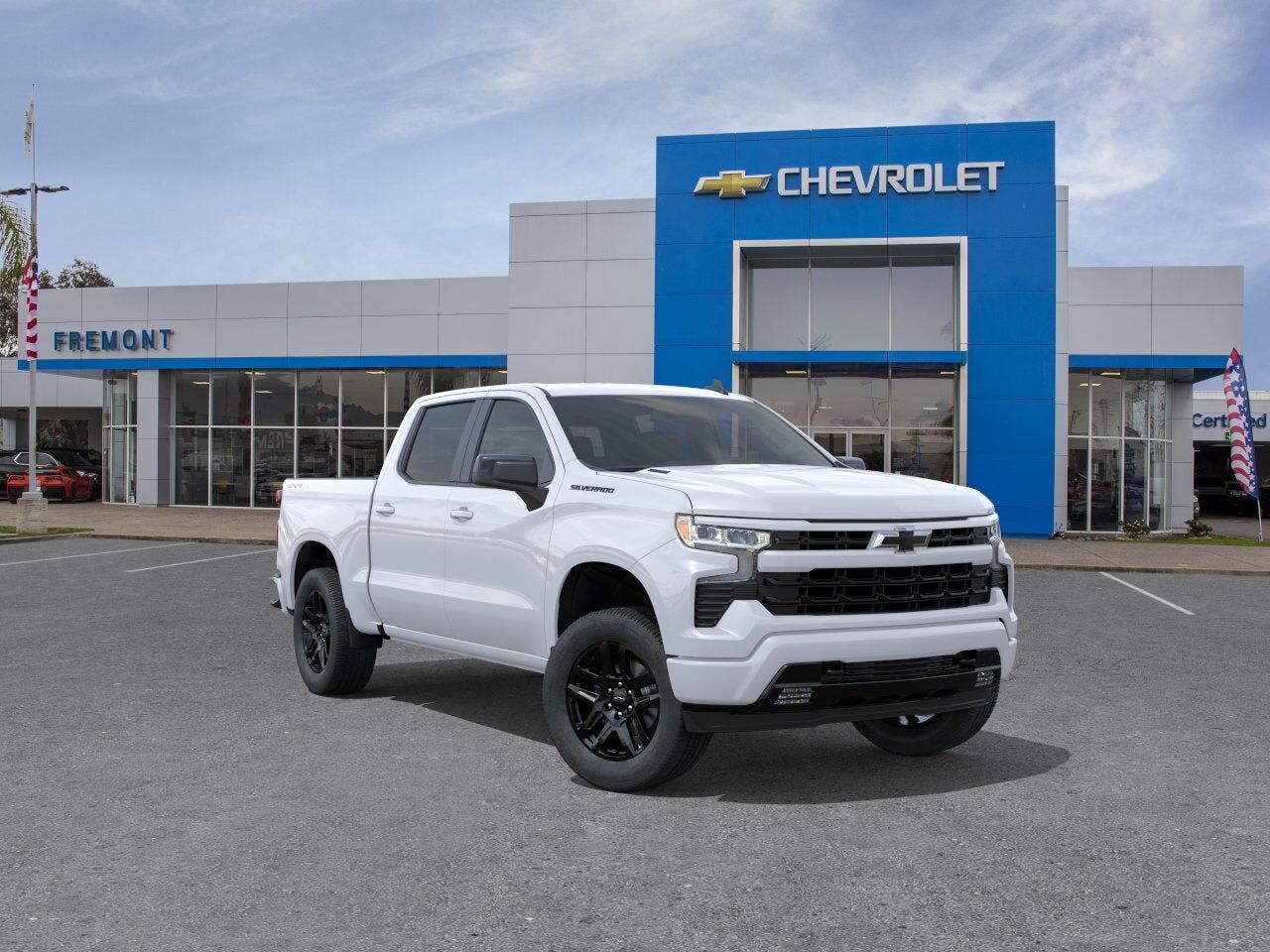 2026 CHEVROLET Silverado