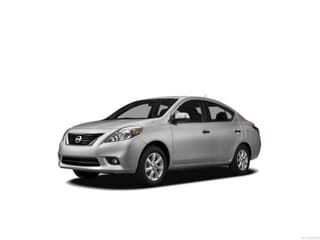 2012 NISSAN Versa