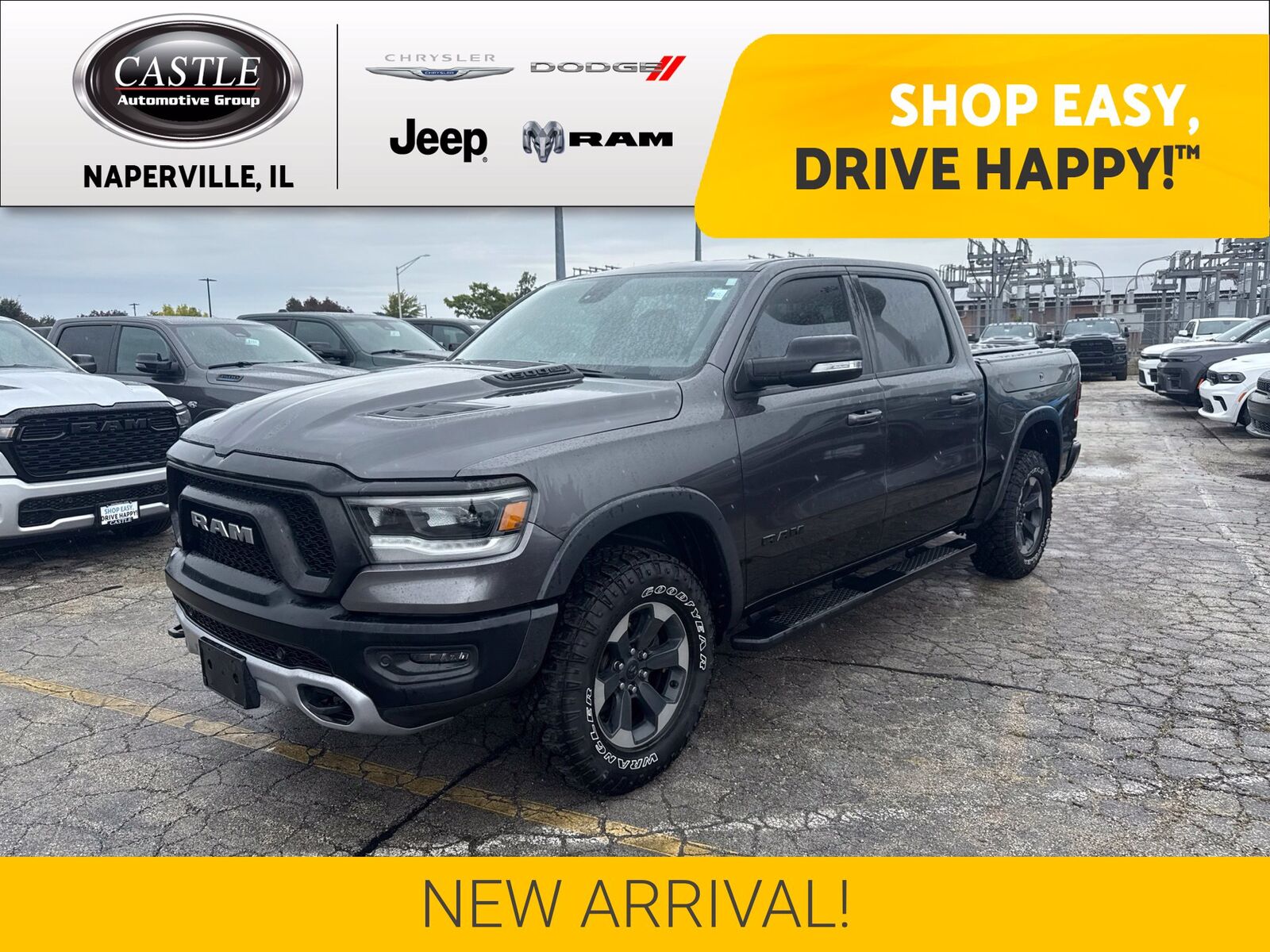2019 RAM 1500