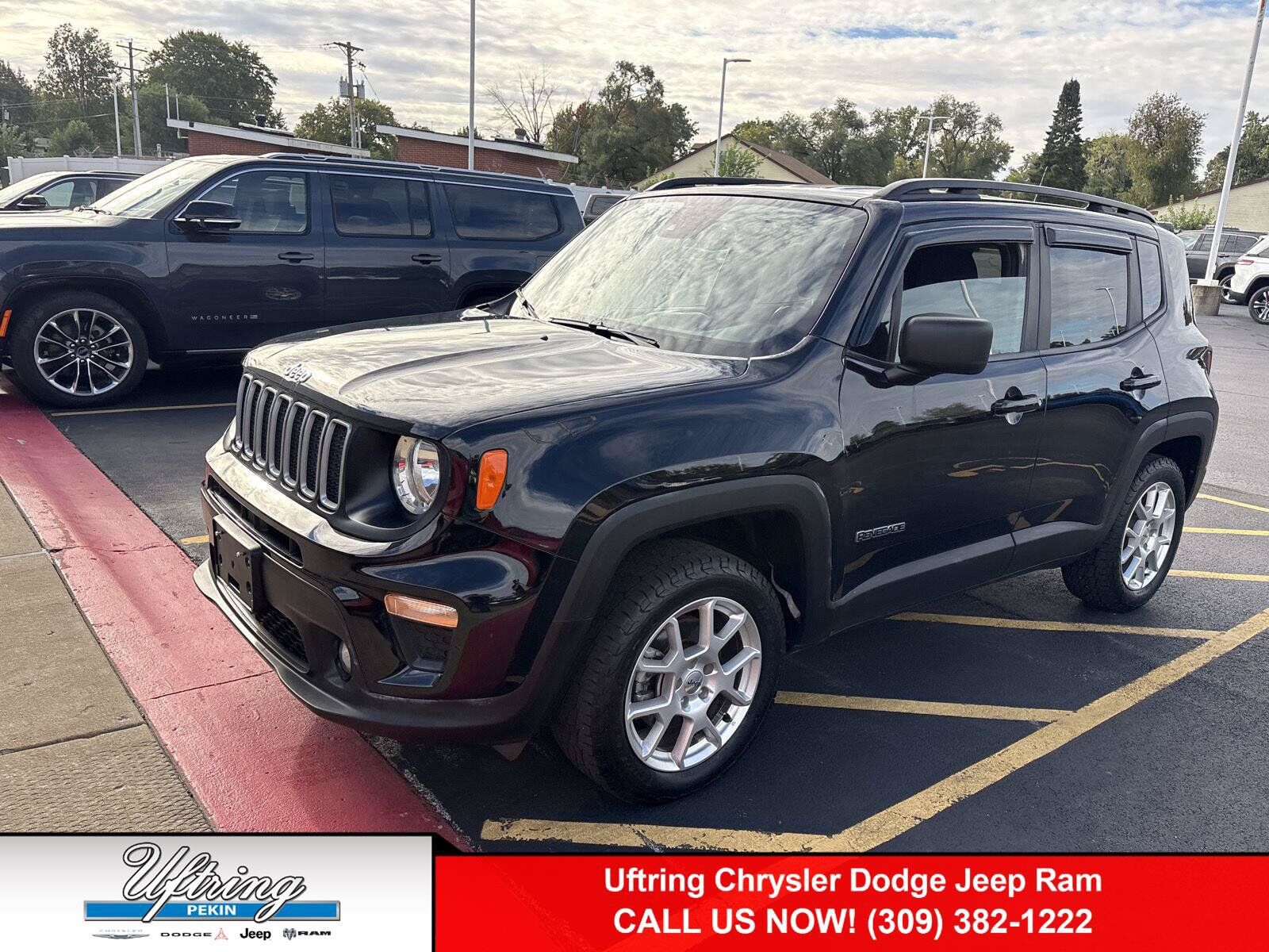 2022 JEEP Renegade