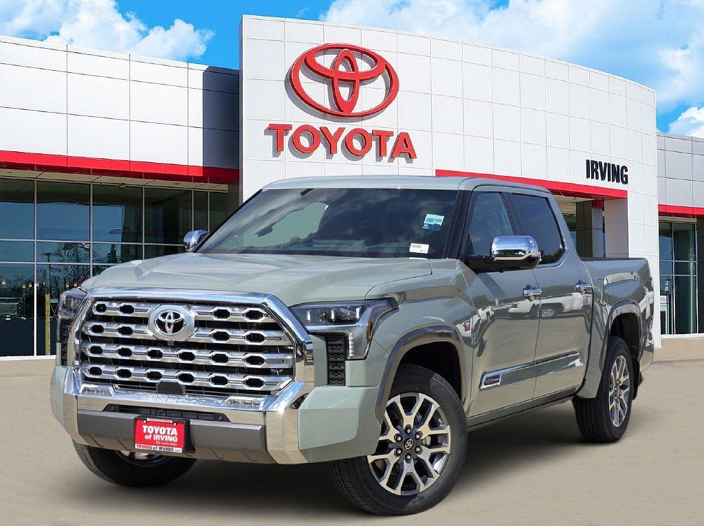 2026 TOYOTA Tundra