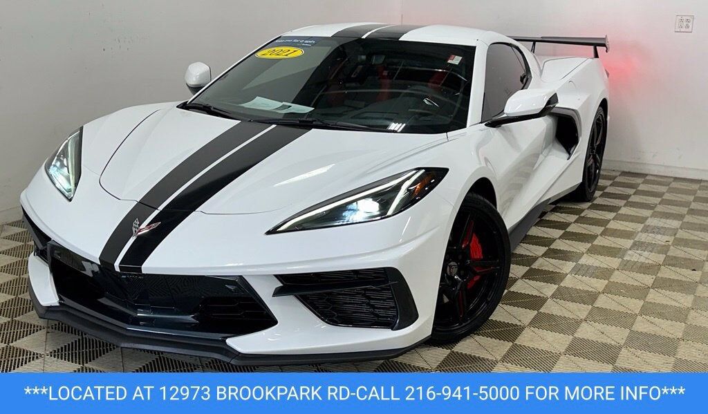 2021 CHEVROLET Corvette