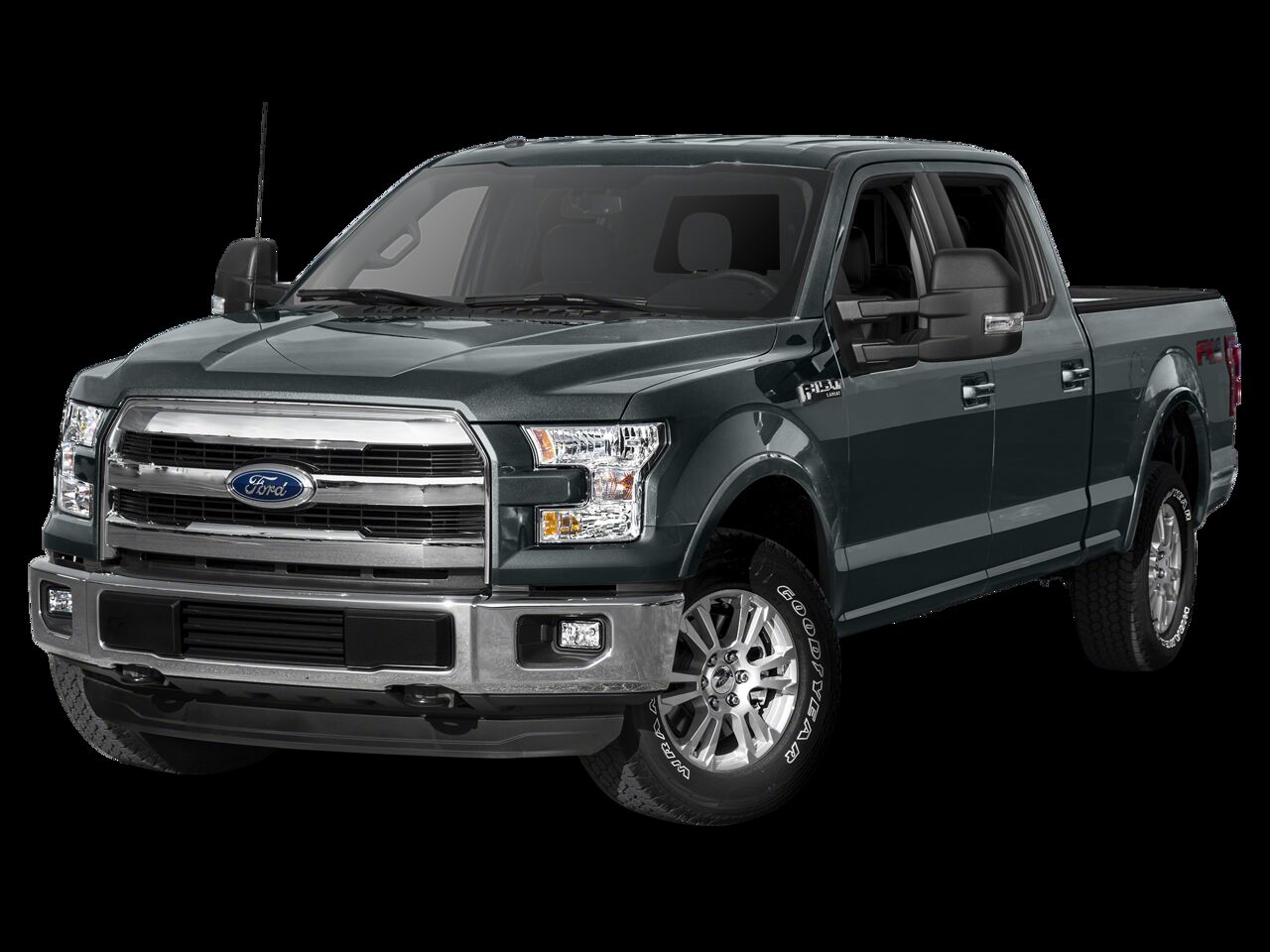 2015 FORD F-150