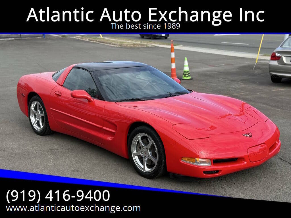 2004 CHEVROLET Corvette