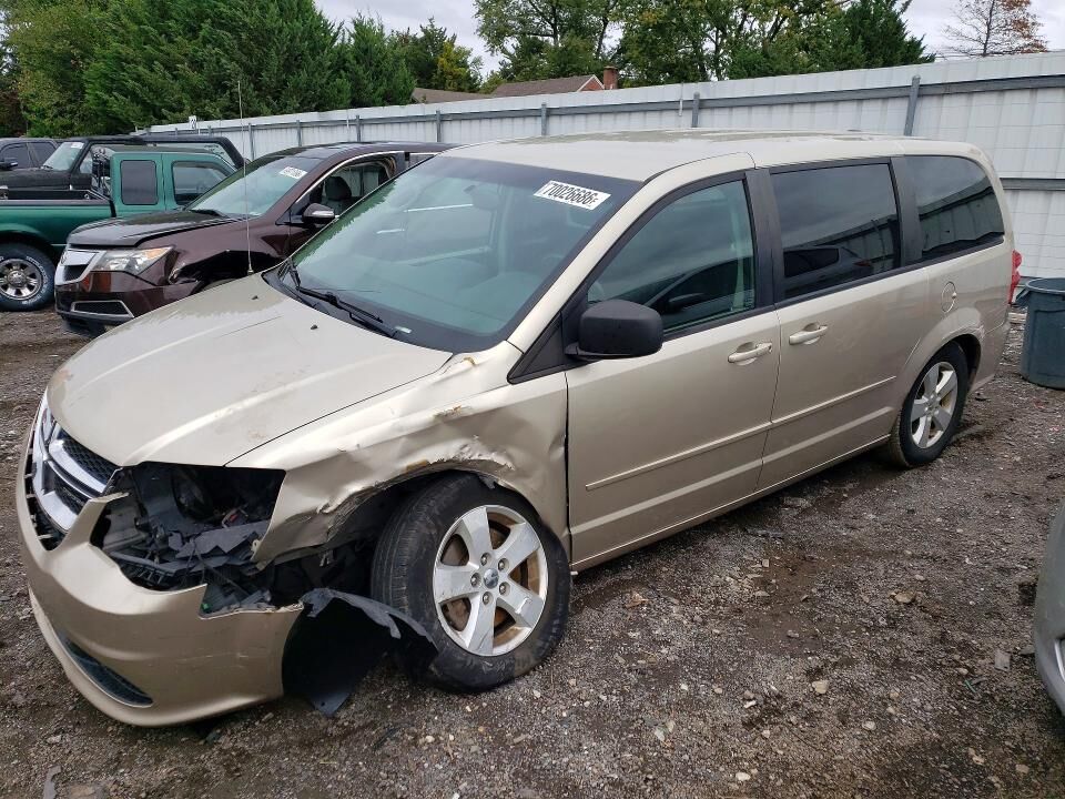 2013 DODGE Grand Caravan