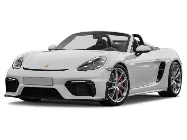 2021 PORSCHE 718