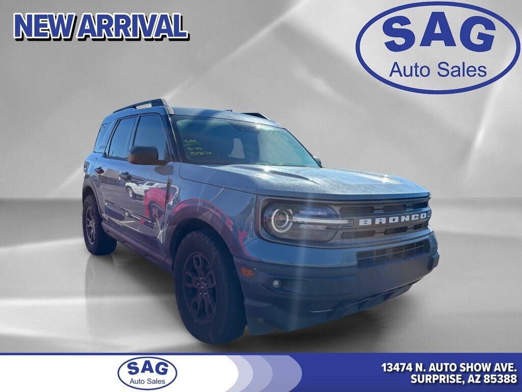 2021 FORD Bronco