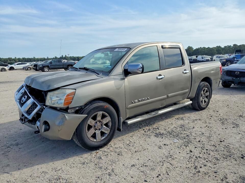 2007 NISSAN Titan