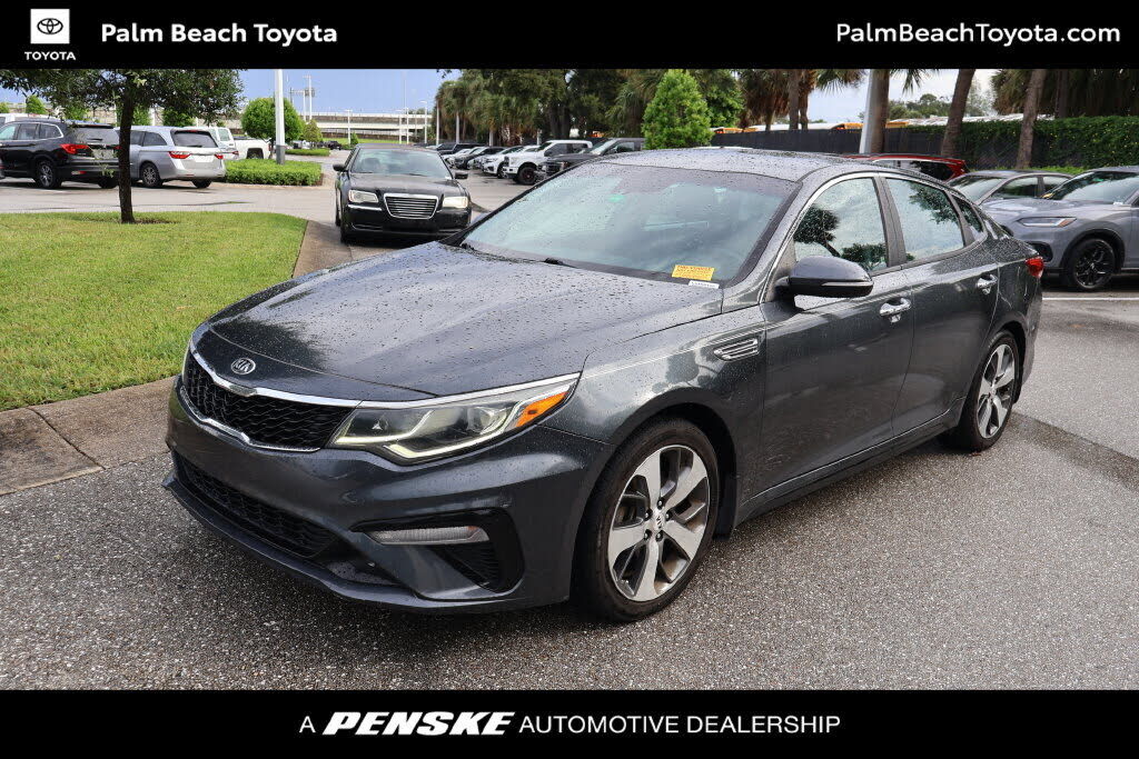2020 KIA Optima