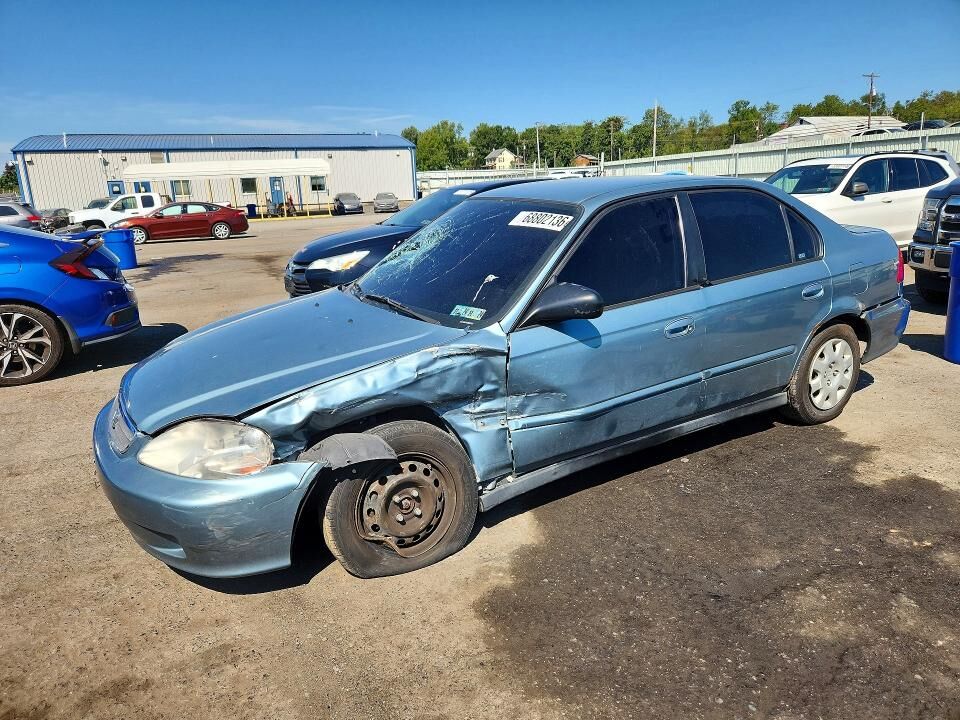 2000 HONDA Civic