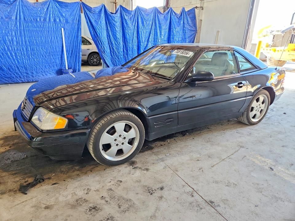 2000 MERCEDES-BENZ SL-Class