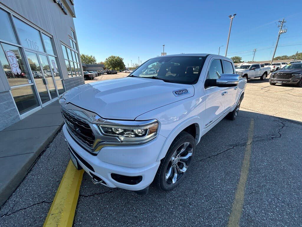 2021 RAM 1500