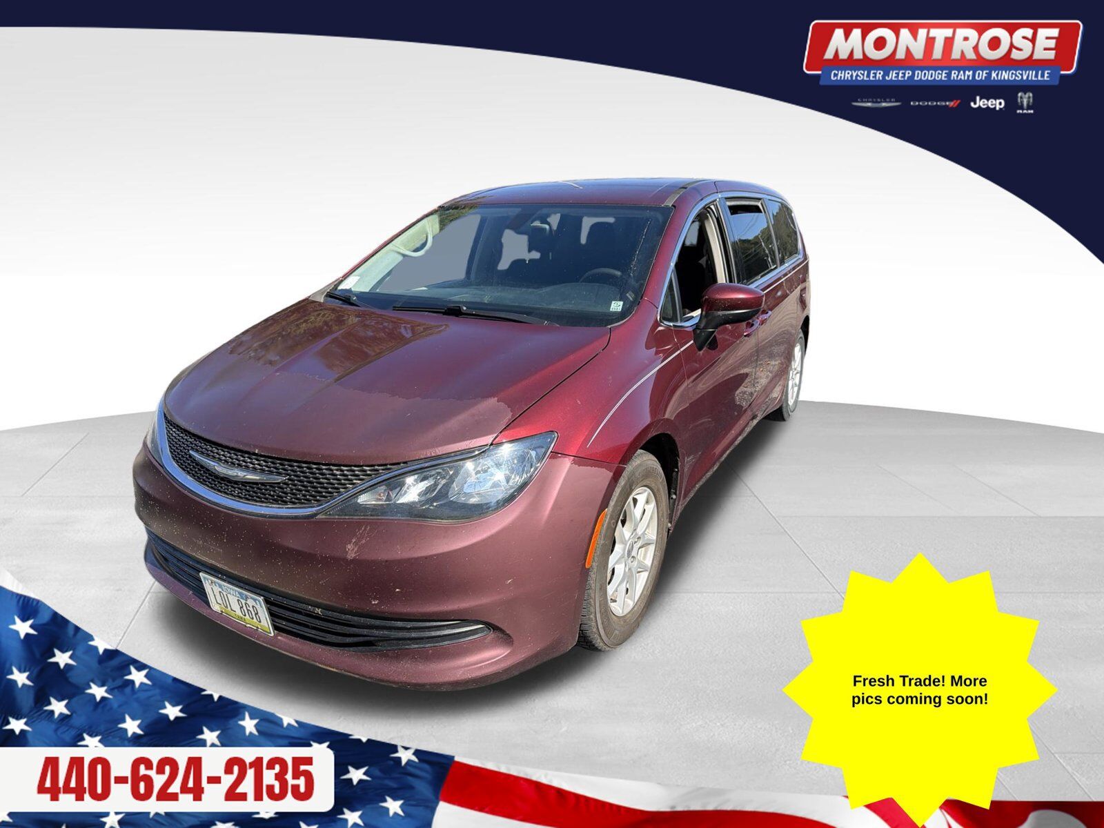 2017 CHRYSLER Pacifica