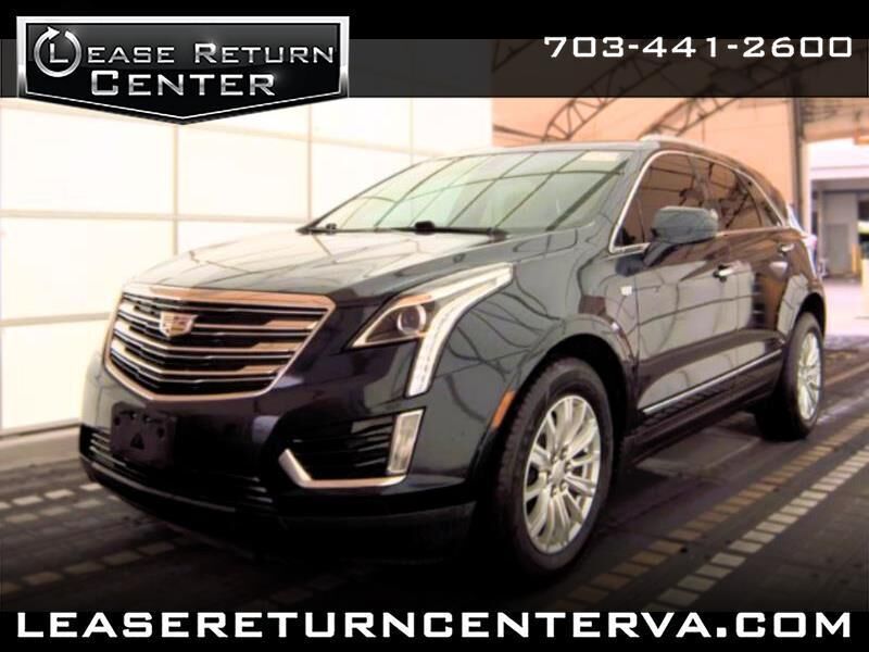 2017 CADILLAC XT5