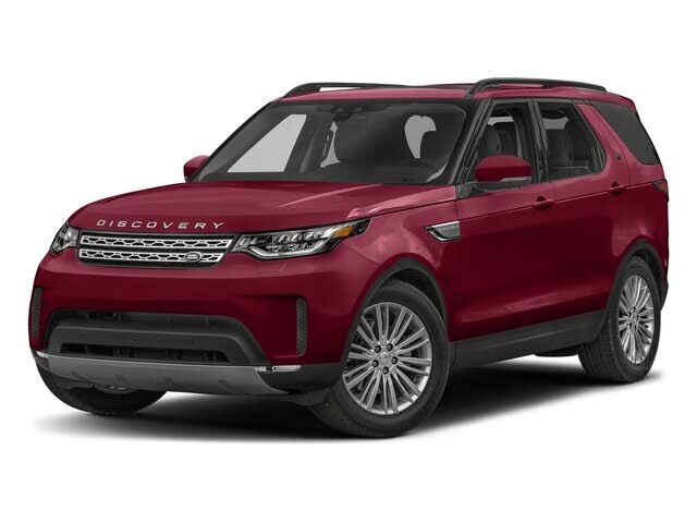 2017 LAND ROVER Discovery