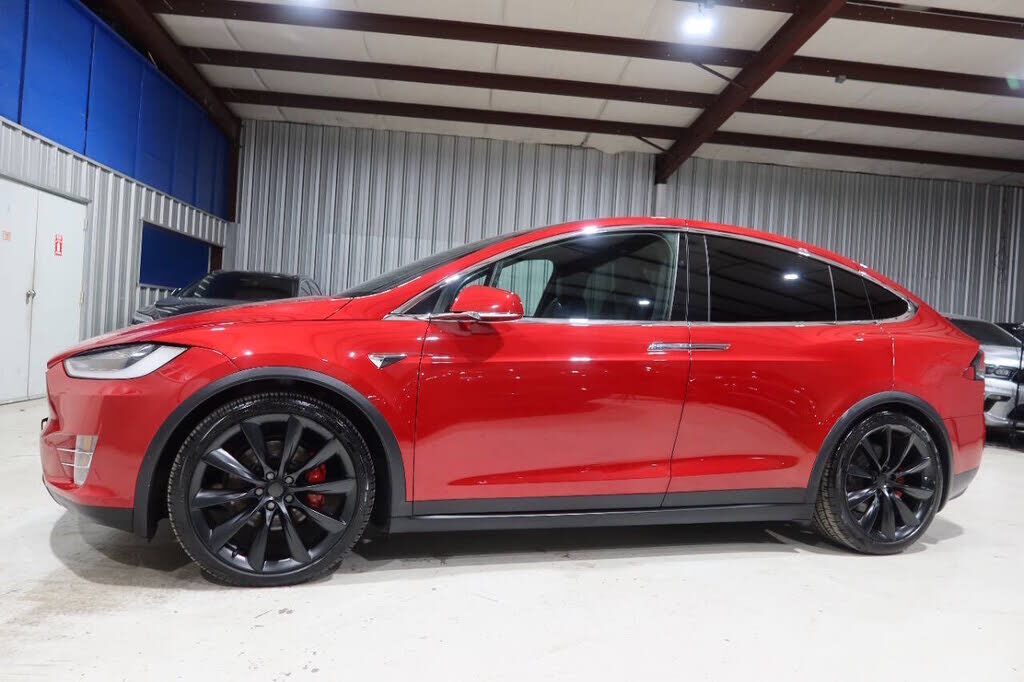 2020 TESLA Model X