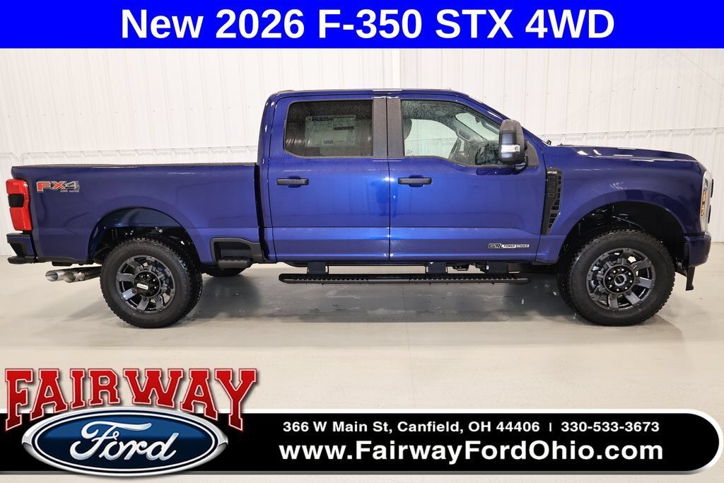 2026 FORD F-350