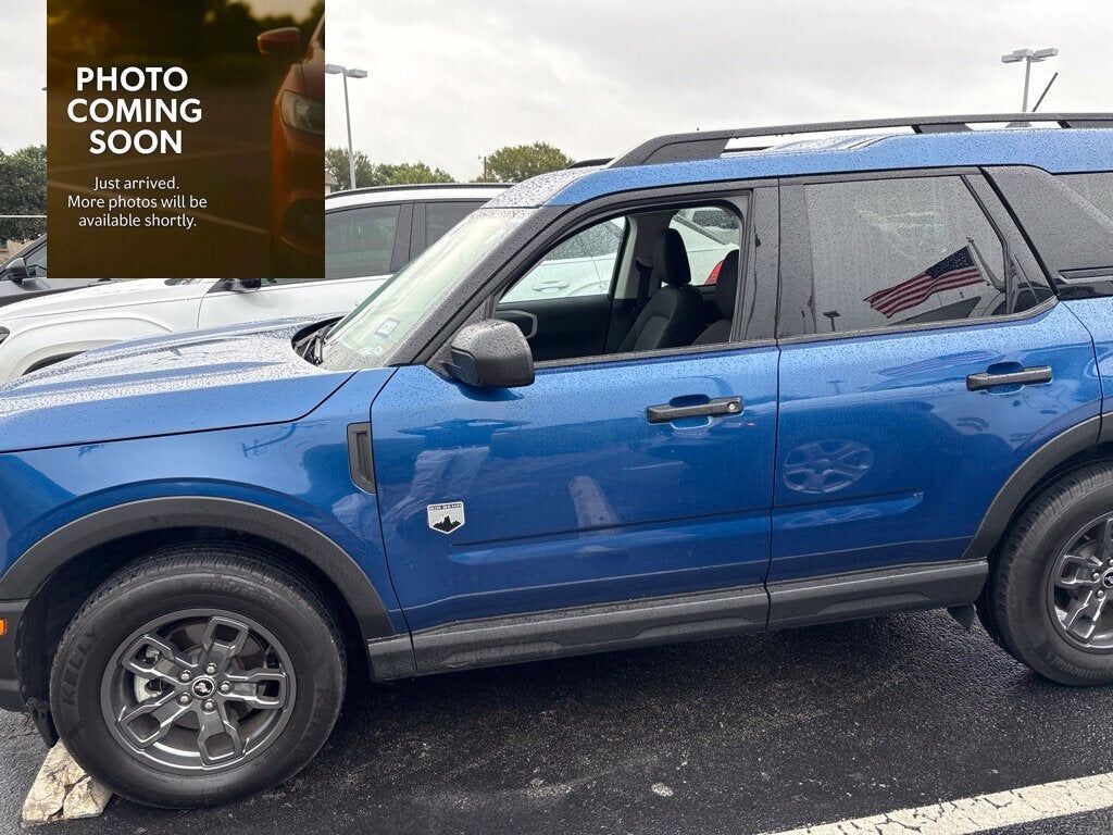 2024 FORD Bronco