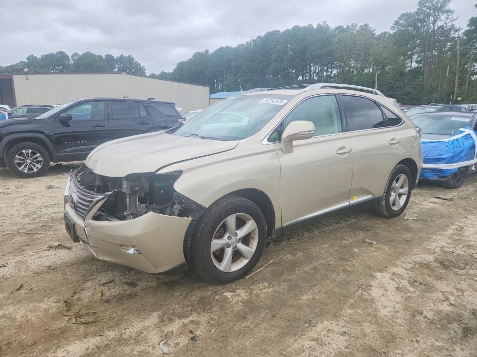 2013 LEXUS RX