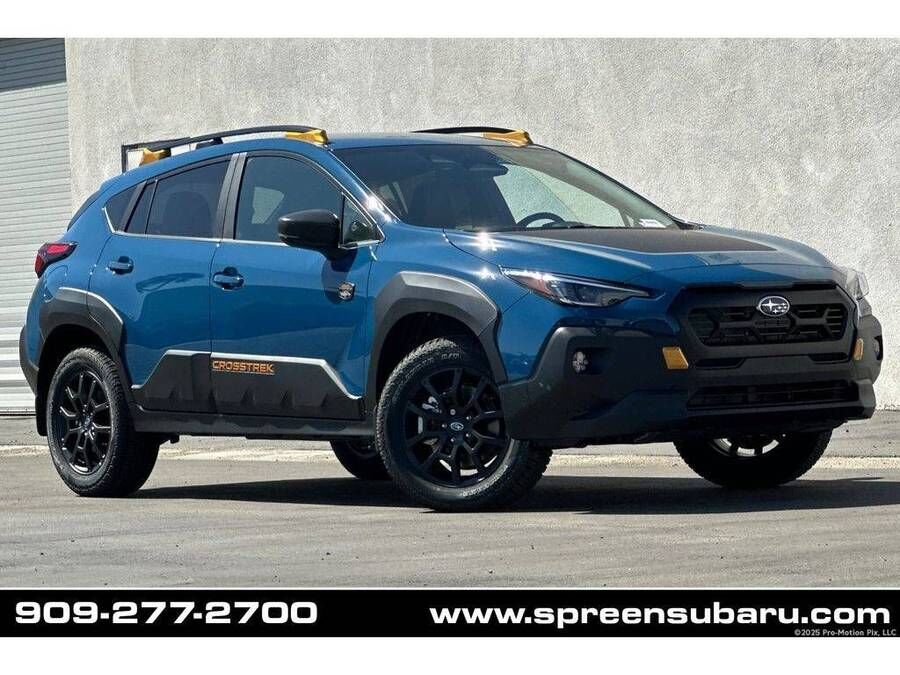 2026 SUBARU Crosstrek