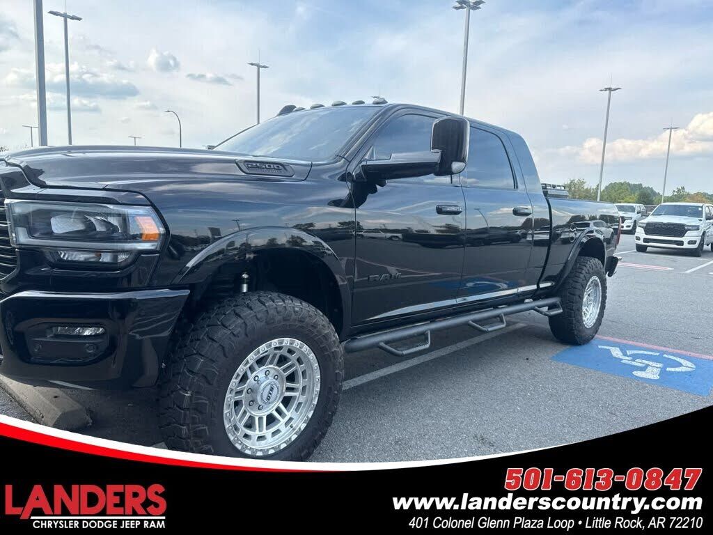 2021 RAM 2500