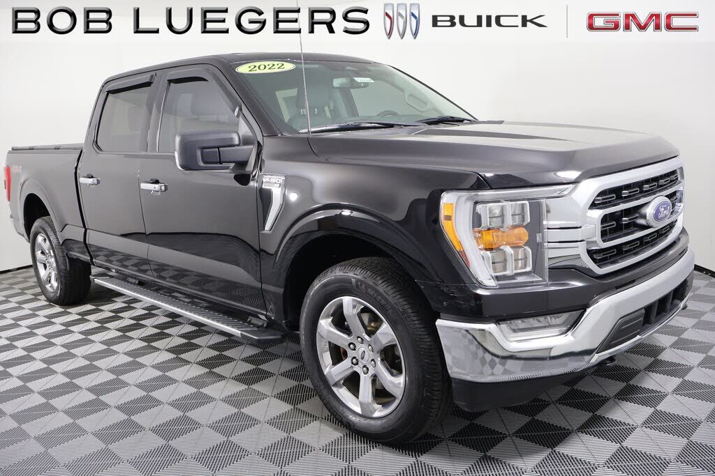 2022 FORD F-150