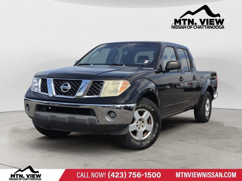 2007 NISSAN Frontier