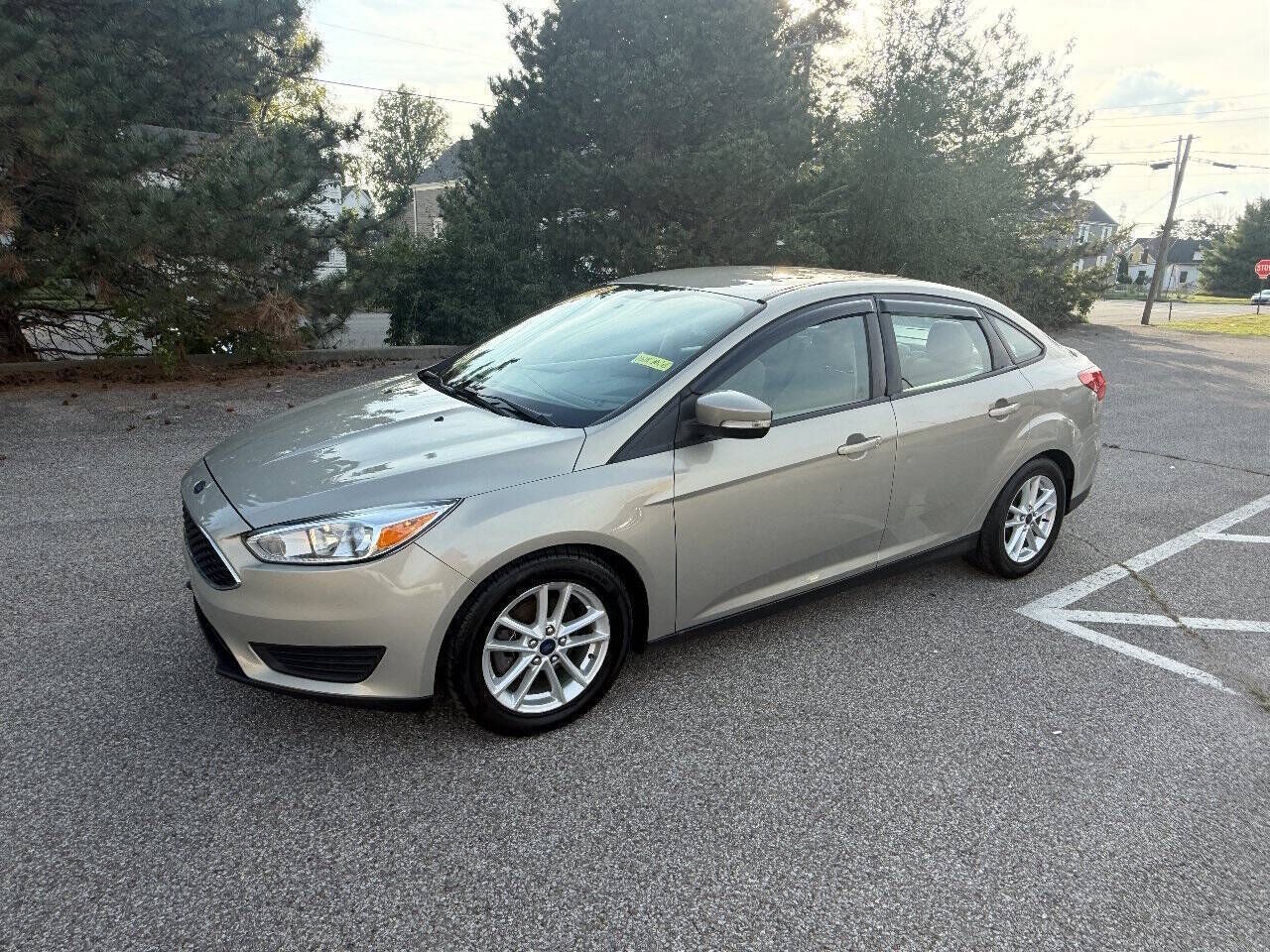 2016 FORD Focus