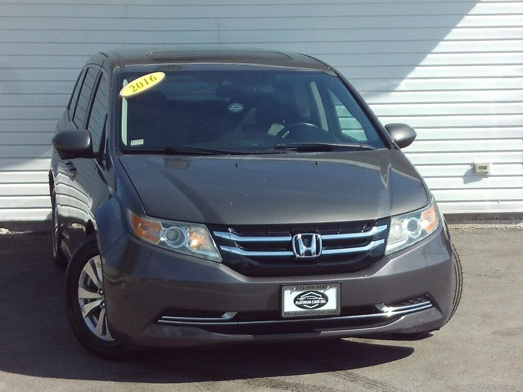 2016 HONDA Odyssey