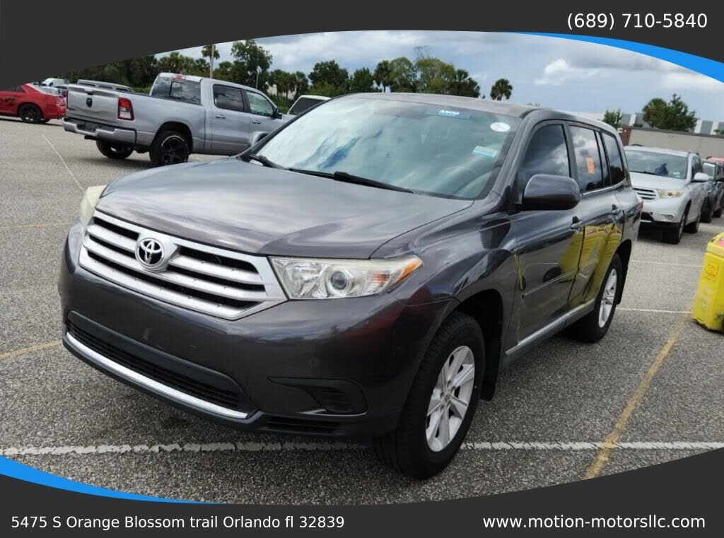2013 TOYOTA Highlander