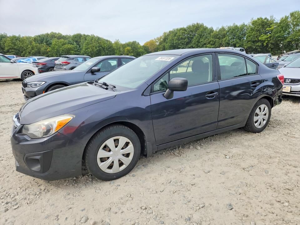 2014 SUBARU Impreza
