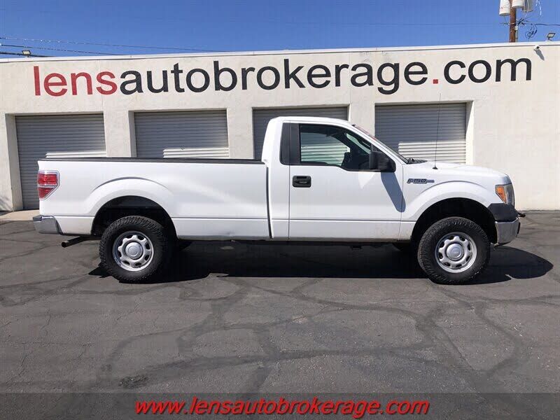 2012 FORD F-150