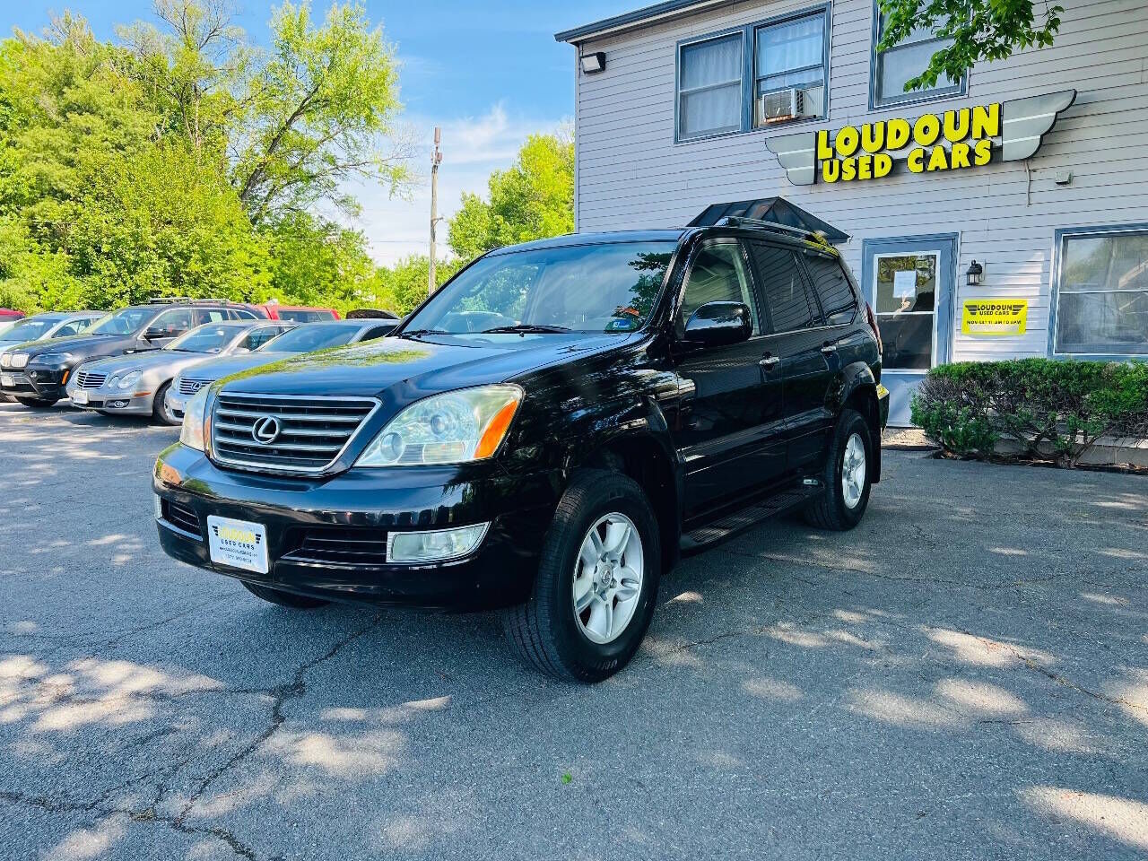 2008 LEXUS GX
