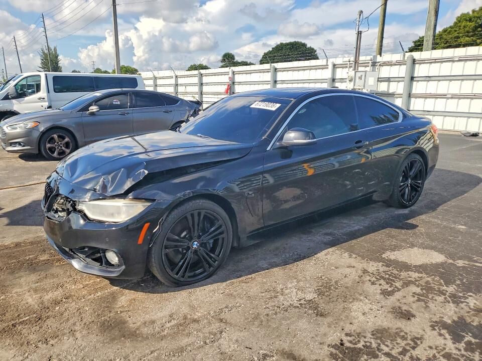 2017 BMW 4 Series