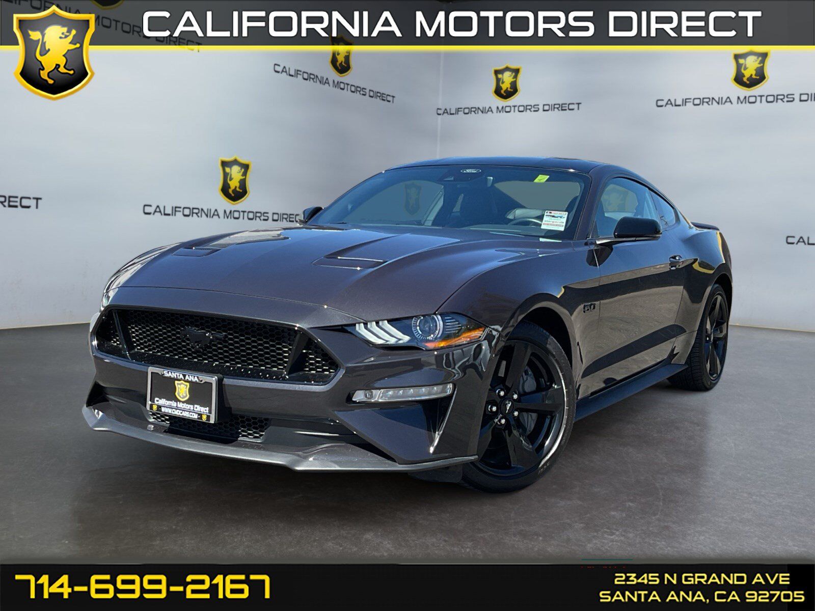 2022 FORD Mustang