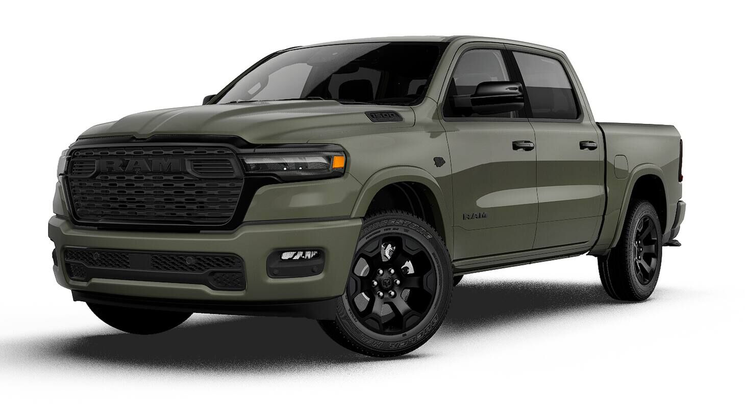 2027 RAM 1500