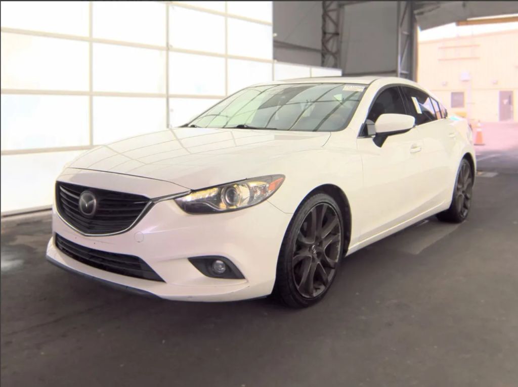 2014 MAZDA Mazda6