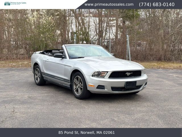2010 FORD Mustang