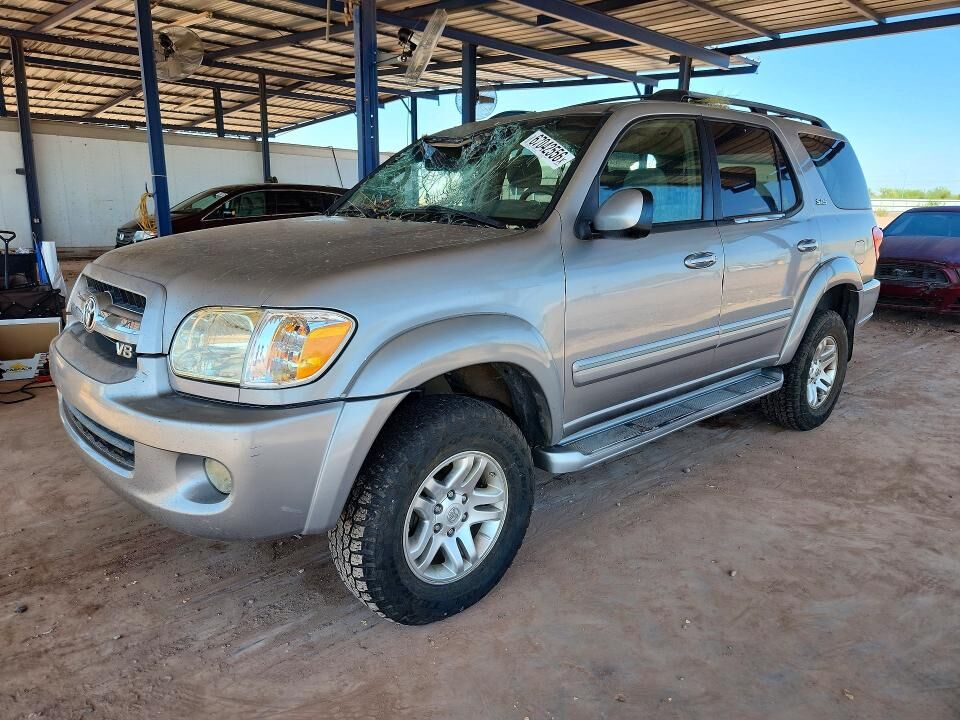 2006 TOYOTA Sequoia