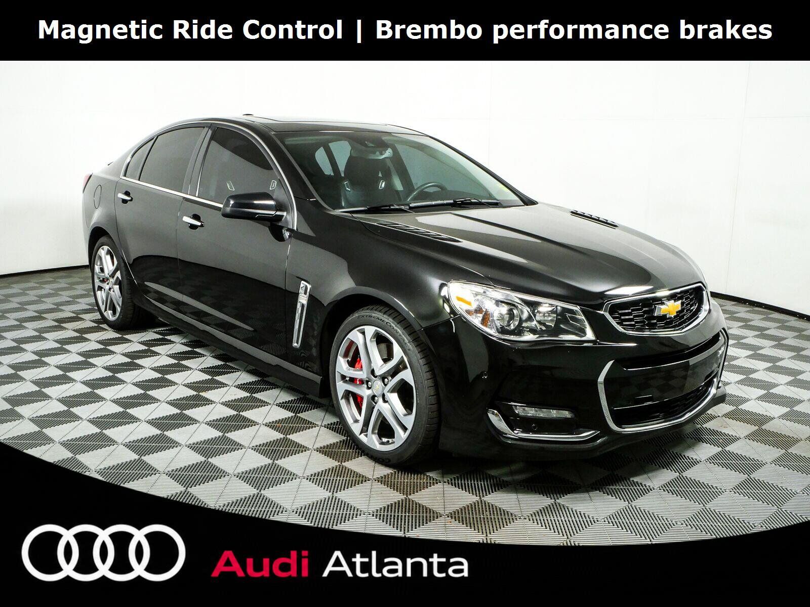 2017 CHEVROLET SS