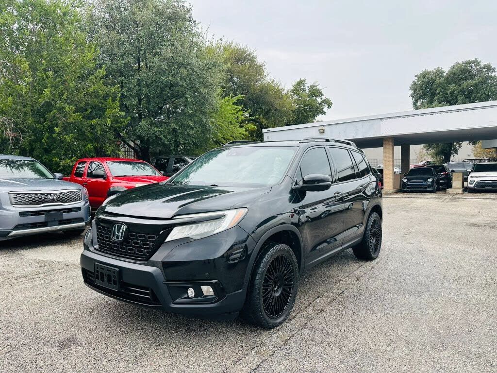 2020 HONDA Passport