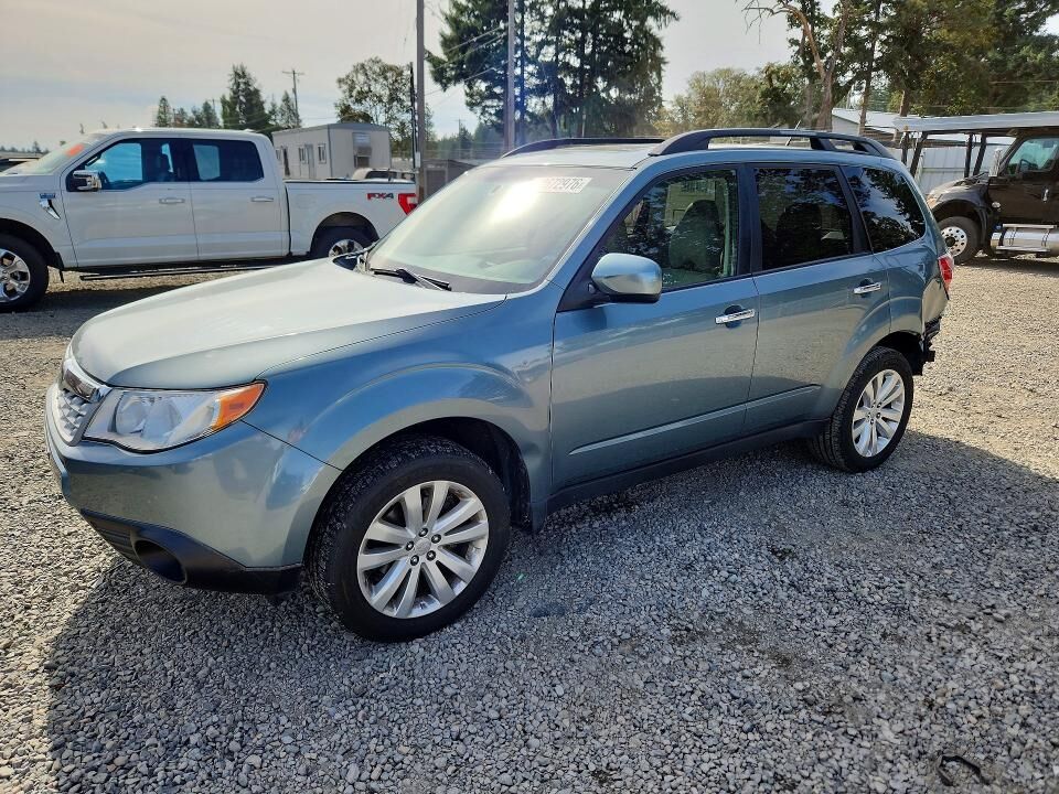 2012 SUBARU Forester