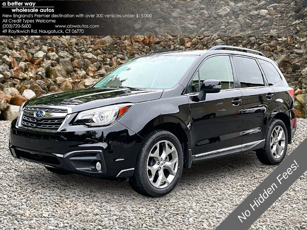 2017 SUBARU Forester