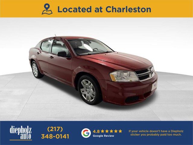 2014 DODGE Avenger